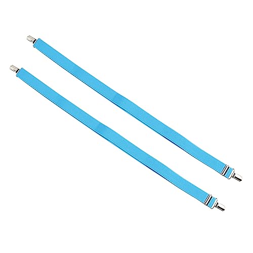 MOBUTOFU Boys Girls Winter Gloves Hat Clip 2pcs Glove Holder Mittens Clip Boys and Girls Elastic Gloves Catcher Hat Hanger Easy to Use and Carry