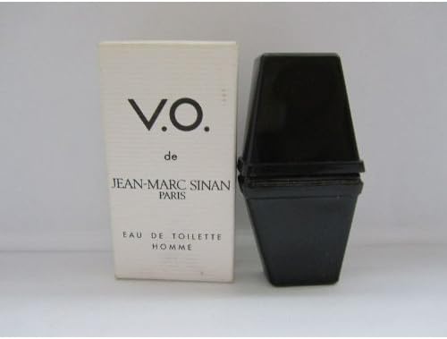 VO V.O. de Jean Marc Sinan Cologne For Men 0.16 oz Eau de Toilette Splash Mini