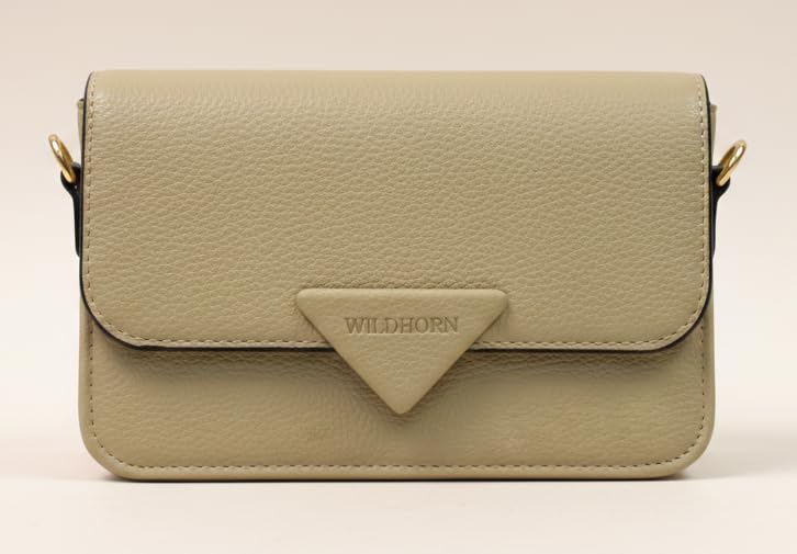 Image of WildHorn Vegan Leather Women's Crossbody Sling Bag | Structured Flap Design Ladies Purse Handbag | Stylish Gift for Women | Ethically Crafted