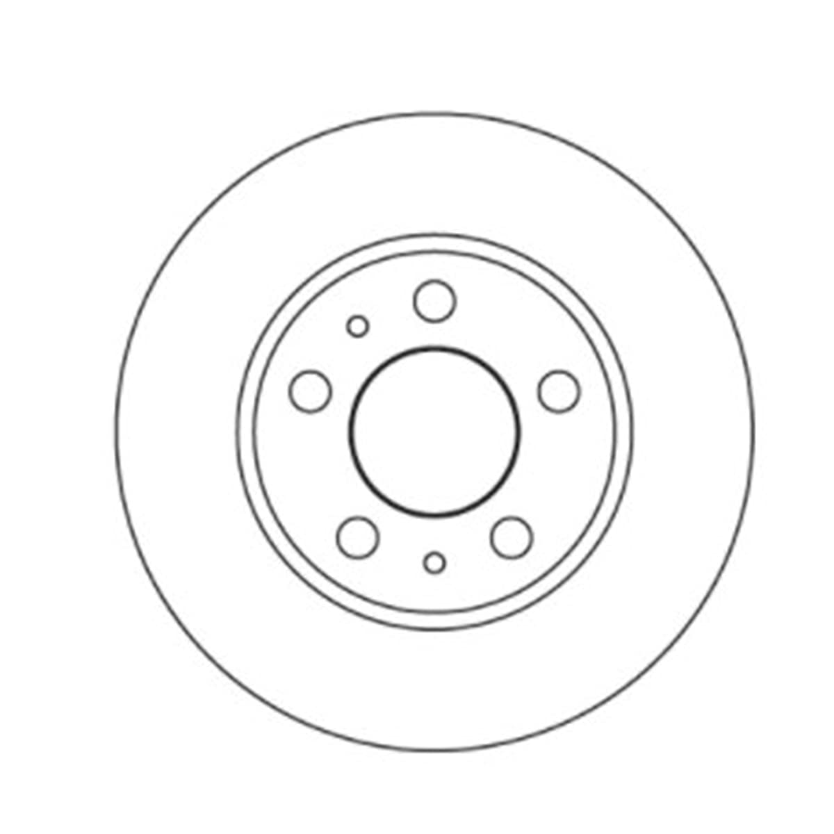 BrecoBS 7958 Brake Disc