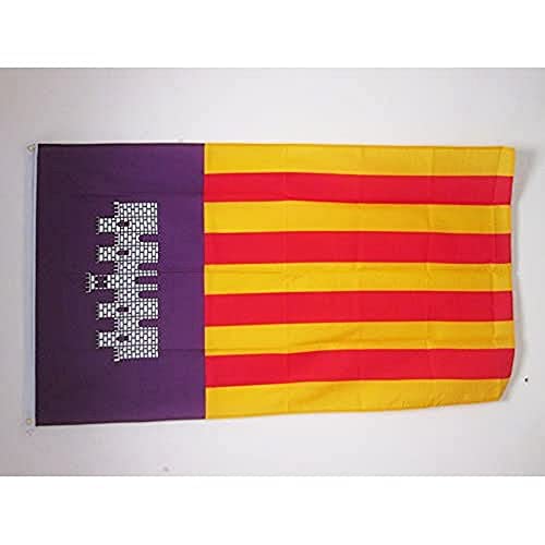 Mallorca - Ciudad De Mallorca 90X150Cm Bandera De Temporada Gracioso Bandera De Bienvenida Personalizado Banderas De Jardín Decorativa Para Vacación Césped Navidad