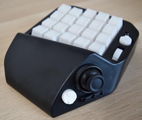 MH-Delta ジョイスティック・ホイール付き41キー片手ゲーミングキーボード Amazon | [MH-Device] MH-Delta ジョイスティック・ホイール付き41キー