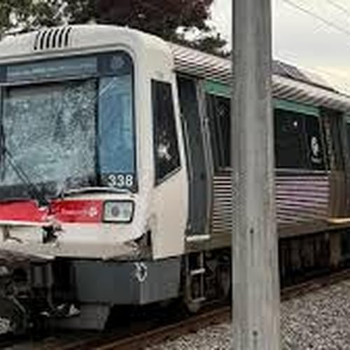Massive clean-up continues after train and truck collide in Perth's east