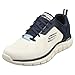 Produktbild Skechers Herren Spur breiter Sneaker, Off-White Engineered Mesh PU Navy Trim, 41 EU