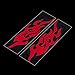 Vinciann 2x autocollant adhésif FIRE voiture tuning moto voiture décoration ROUGE FLAMME 32x9cm