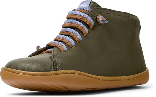 Camper Peu Cami 90019 - Botín de basket, color verde oscuro, talla 125, 26 EU, verde oscuro 125, 26 EU