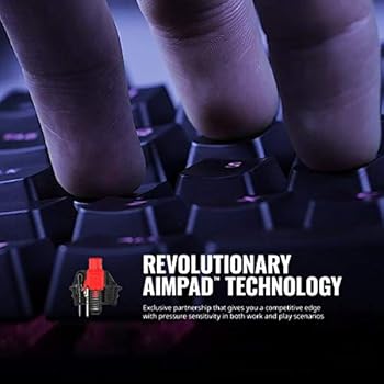Cooler Master Controlpad 24 Keys With Rgb Gateron Switches And Exclusive Aimpad Pressure Sensitive Technology Everything Else Amazon Com