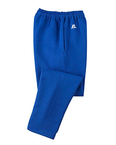 Image of Russell Athletic Men's Dri-Power Open Bottom Sweatpants with Pockets