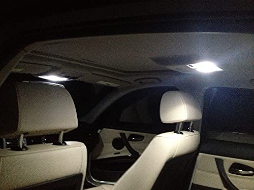 Kit de luces LED interiores para BMW E46 E60 E63 E83 E84 E90 F06 M3 M5 miniatura 2