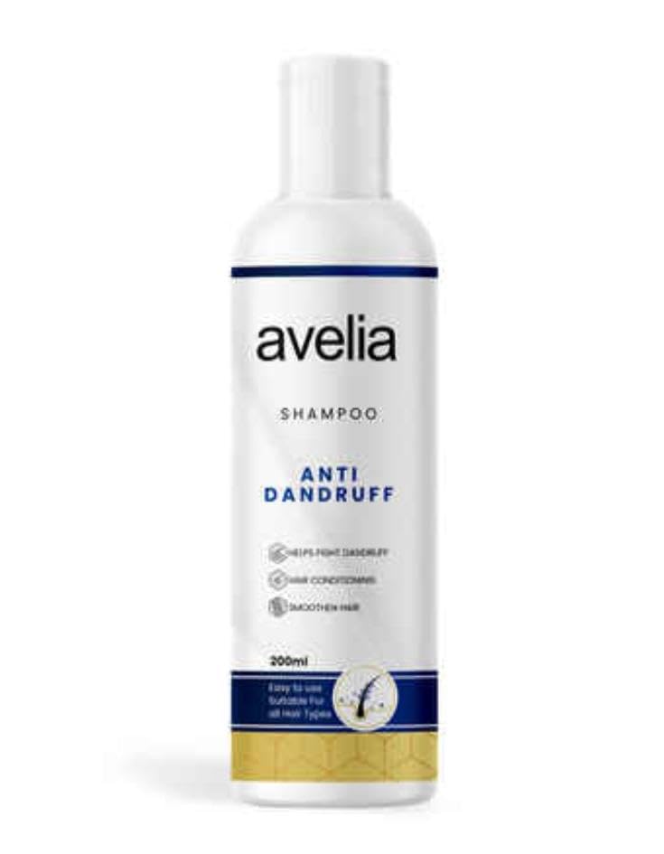 Anti Dandruff Shampoo, Helps Fight Dandruff, Hair Conditioning, Smoothens Hair, Suitable for All Hair Types, 200ml-image-39