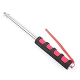 Polo Longitud: 28,5 cm (11 1/4 ") y la lata se extiende a un máximo de 200 cm (79")