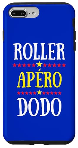 Roller Apero Dodo Programme Vacances Week-End Patins Sport �X�}�z�P�[�X iPhone 7 Plus/8 Plus �p