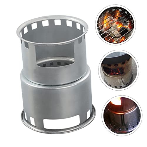 Réchaud de camping portable Toddmomy pour pique-nique - 3