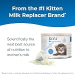 PetAg KMR Kitten Milk Replacer Powder - 6 oz, Pack of 2 - Powdered Kitten Formula with Prebiotics, Probiotics & Vitamins for Kittens Newborn to Six Weeks Old - Easy to Digest - Image 2