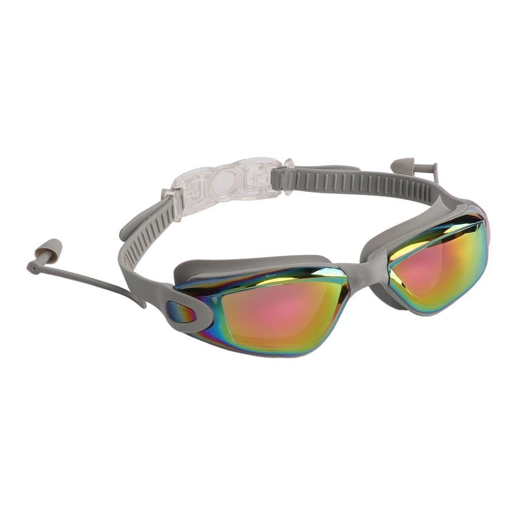 Cinq Lunettes de Natation avec Protection et Bouchons d'oreilles