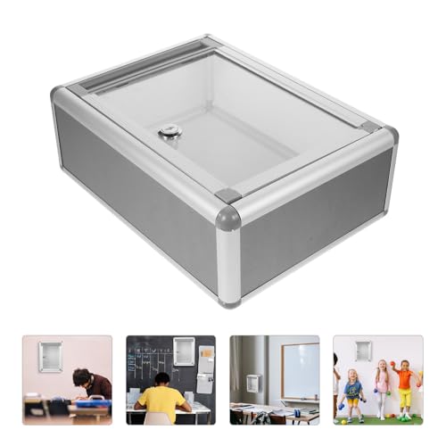 Boîte à courrier verrouillable étanche grand volume pour une protection extérieure - 8