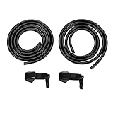 Caractéristiques du Produit : Remplacez votre buse de lave-glace si elle est cassée, fissurée, obstruée au-delà de toute réparation, ou si elle ne reste pas correctement orientée, restaurez le modèle de pulvérisation correct, gardez le pare-brise clair et la vue sur la route dégagée