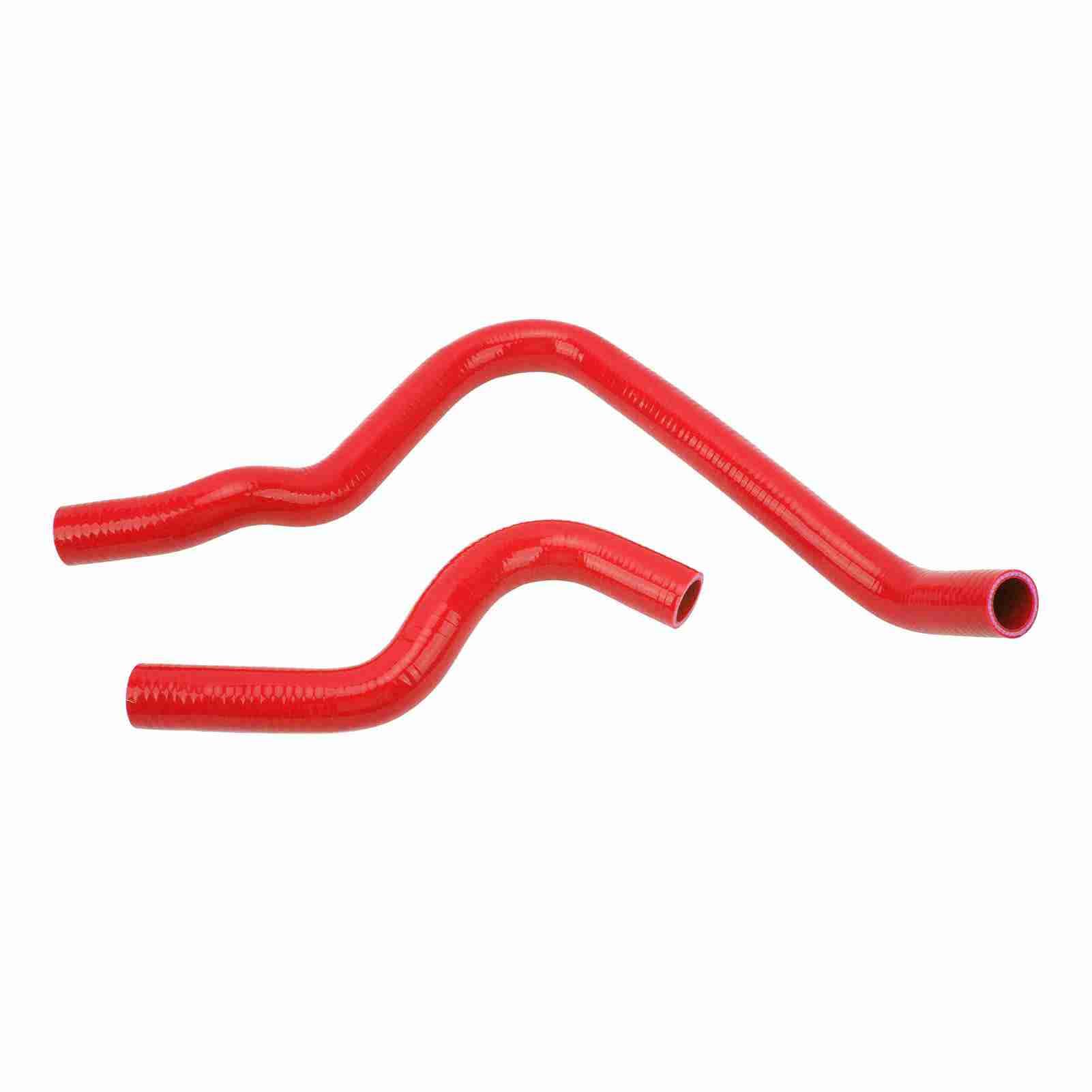 Yosoo Health Gear Zestaw Silikonowych Węży Płynu Chłodzącego, 2 szt. Zestaw Węży Chłodnicy, odporność na temperaturę 392°F, Pomaga utrzymać Przepływ Płynu Chłodzącego, dla CB7 F22A 2.2L F20A .0L