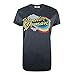 Produktbild DC Comics Damen Ww Rainbow T-Shirt, Grau (Dark Heather Dkh), 36 (Herstellergröße: SMALL)