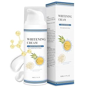 Skin Whitening Cream Skin Bleaching Cream for Body Intimate Area, Private Parts, Underarm, Knees, Elbows, Inner Thigh, Bikini Areas, Bikini Line, Lightening Cream Dark Spot Remover For Intimate Areas