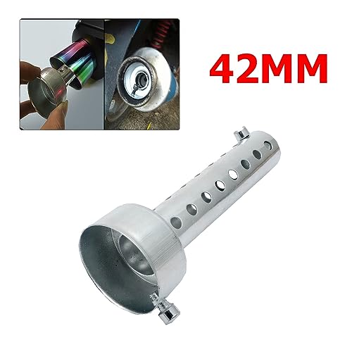 42mm Motocykl Tłumik Wydechu Motocykla Baceyong 1 szt. Uniwersalny Do Dzbanka Wydechowego Motocykla Deflektor DB Killer Krótkie Krótkie Spodenki