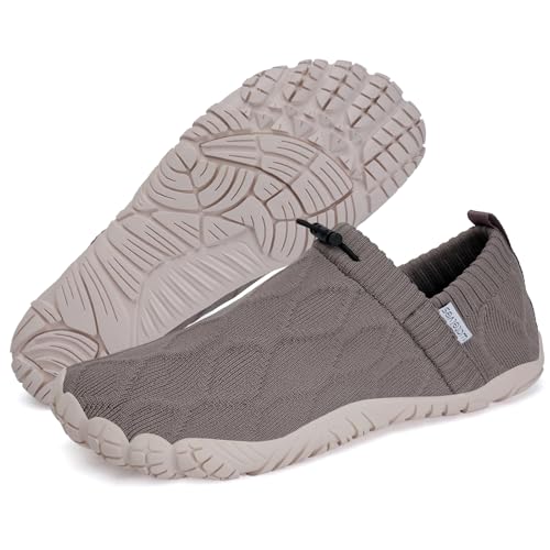 Image of WateLves Barefoot Water Shoes Women Men Minimalist Comfortable Walking Shoes Beach Outdoor Running Sneakers