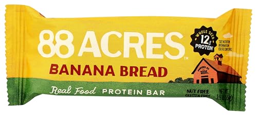 88 Acres Banana Bread Seed Protein Bar 1.9 OZ