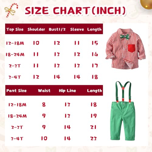 Fairy Baby Conjunto de roupas infantis de Natal para cavalheiros, camisa de gravata borboleta + calç