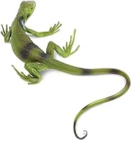 Vista 2 de Bebé iguana, colección Incredible Creatures, de la marca Safari Ltd