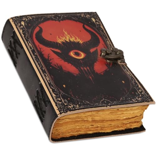 Book of spells grimoire satanique pour écrire vos incantations au coin du feu