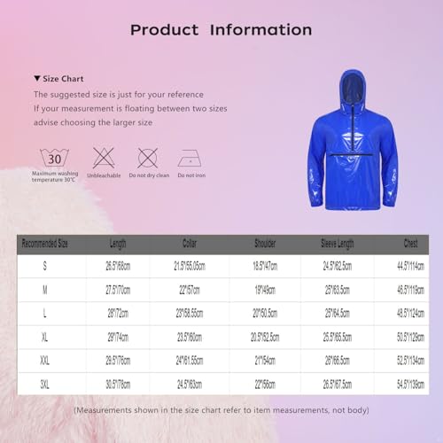 Jacket homme hiver sweat à capuche imperméable cyclisme et course à pied