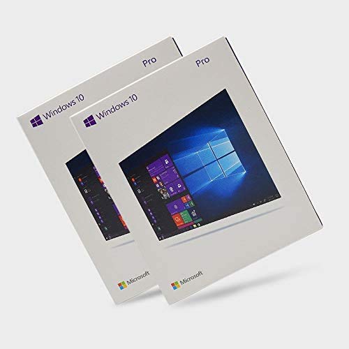 Windows 10 Professional - 32/64 bit - USB - Full Product - 2020