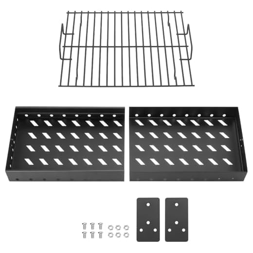 38-73cm Verstellbare Holzkohleschale für Tepro Toronto, TAINO Hero XL Holzkohle Grills, Kohleschale Grill Ersatzteile für Activa Angular, EL Fuego Montreal, Universal Holzkohlerost Ersatzteile