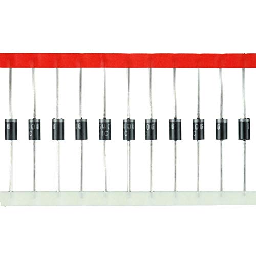 Bojack 1N5406 Rectifier Diode 3 A 600 V Do-201Ad Axial 5406 3 Amp 600 Volt Electronic Silicon Diodes(Pack Of 50 Pieces) #TOP13