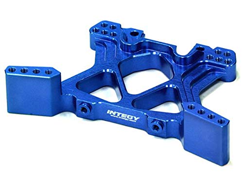 Integy Rc Model T8593Blue Billet Machined T2 Rear Shock Tower For 1/10 Stampede 4X4 & Slash 4X4 #TOP22