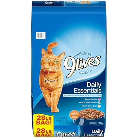 9Lives Daily Essentials Dry Cat Food Cover