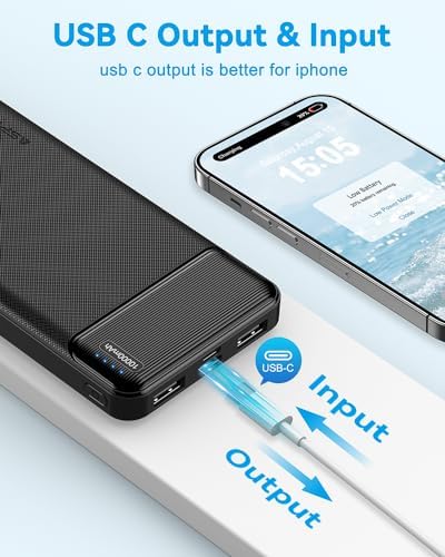 AsperX 2-Pack 10000mAh Fast Charging Portable Power Bank - Image 3