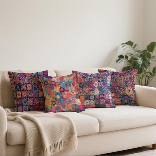 Housse coussin 65x65 extérieur pour sublimer balcon et terrasse