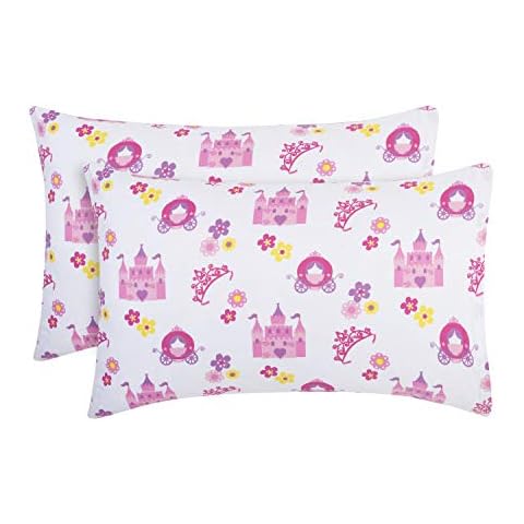 2-Pack Toddler Travel Pillowcases Cover