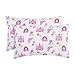 EVERYDAY KIDS 2-Pack Toddler Travel Pillowcases -100% Soft Microfiber, Breathable and Hypoallergenic - 14" by 20" Kids Pillowcases fits Pillows 14x19, 13x18 or 12x16, Princess Storyland