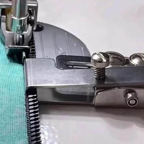 Guía de costura para cremalleras en acero inoxidable miniatura 6