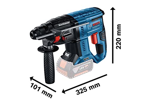 Bosch Professional 18V System Akku Bohrhammer GBH 18V-21