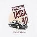 PUMA Mens Porsche Legacy Targa Graphic Crew Neck Short Sleeve Casual Tops Casual - White - Size XL
