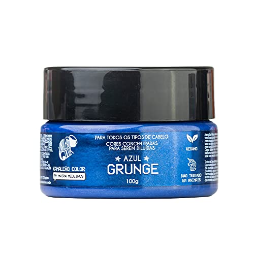 Máscara Pigmentante Maíra Medeiros Azul Grunge Tinta