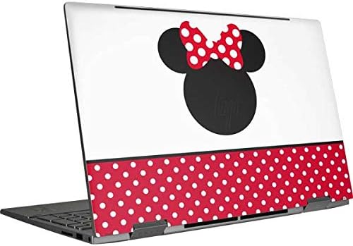 Skinit Decal Laptop Skin Compatible with HP Envy x360 Convertible 15-ed0047nr (2020) - Officially Licensed Disney Minnie Mouse Symbol Design