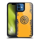 Head Case Designs Licenza Ufficiale Inter Milan Terza Kit per Stemma 2024/25 Cover in Gel Rinforzata [Protezione di Grado Militare] Compatibile con Apple iPhone 12 / iPhone 12 PRO