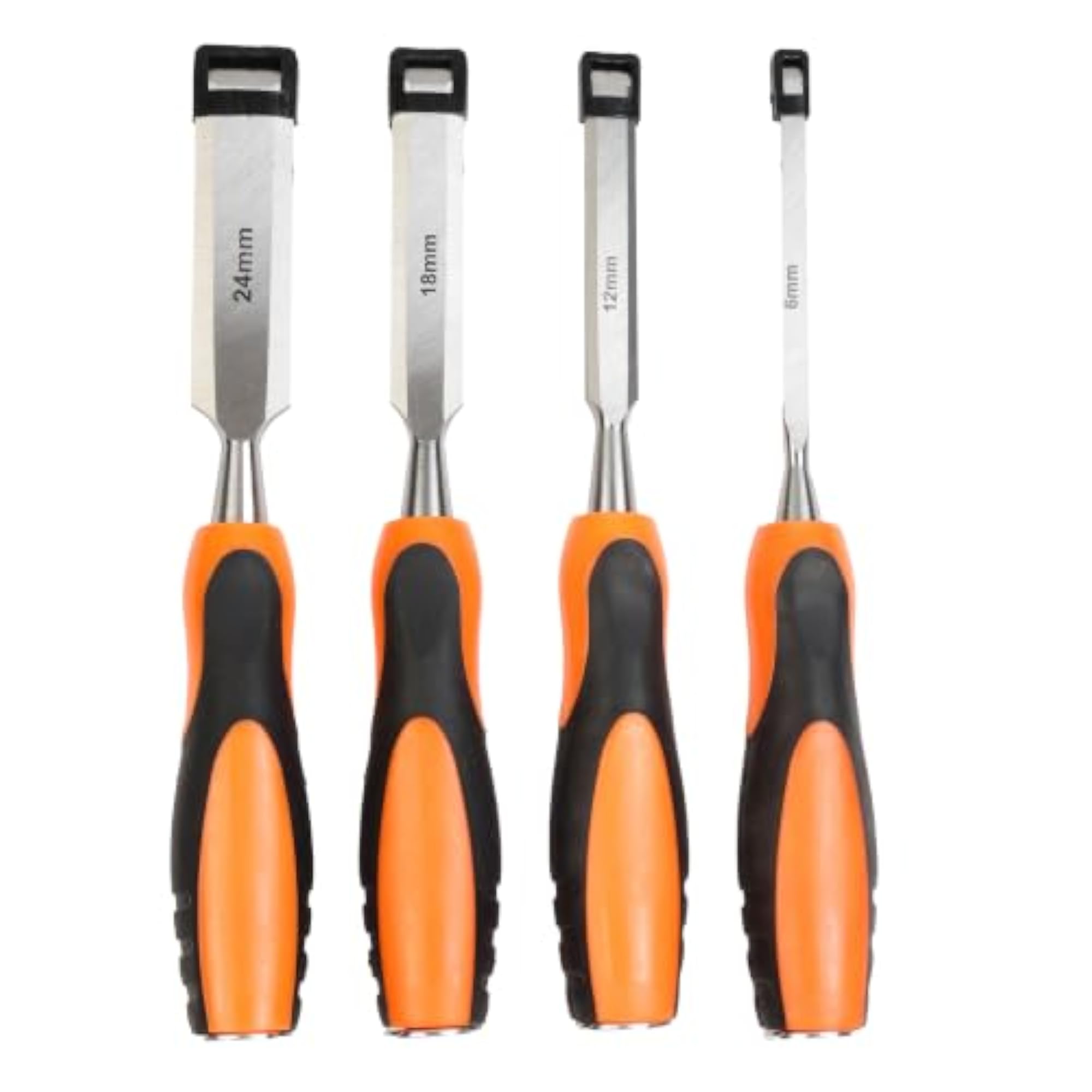 4 Pcs Wood Chisel Set for Woodworking