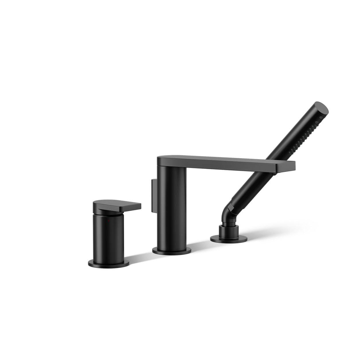 KOHLER 73078-4-BL Composed™ Single-Handle Deck-Mount Bath Faucet