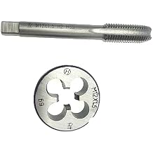 M12x1.5 Tap Die Set Left Hand Machine M12 x 1.5 Metric Straight Fluted
