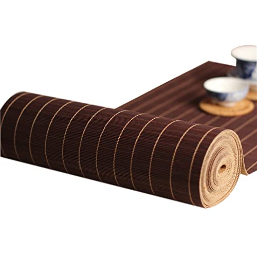 �e�[�u�������i�[ ���F�̒|�D��e�B�[�J�b�v�}�b�g�A��30cm 35cm 40cm 45cm�A�ϔM�����[���A�b�v�R�[�q�[�}�b�g�A����/�z���C�G�e�[�u���p (Size : 45x150cm/17.7x59in)